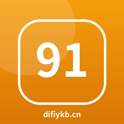 91 logo